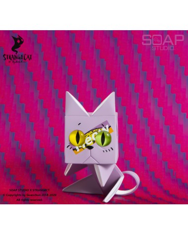怪異貓系列 - 紙袋貓盲盒 Vol.1 (單隻盲盒) 